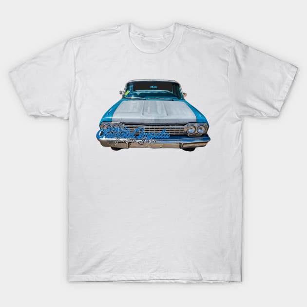 1962 Chevrolet Impala SS Hardtop Sedan T-Shirt by Gestalt Imagery